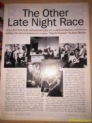 US : The Entertainment Magazine - November 1993 - İngilizce Dergi (The Us İnterview Michelle Pfeiffer - The Other Late Night Race - Readers Poll - Main Squeeze : Evan Dando - The Making of a Starlet - Geek Love : Michael Richards - Belinda Carlisle Gets Real - Harrison Ford - Daniel Day Lewis - Sherilyn Fenn - Steven Spielberg - Quentin Tarantino - Patricia Arquette - Brad Pitt - Leonardo DiCaprio - Nicollette Sheridan - Victoria Duffy - Marty Pesci) Hafif Yıpranmaları Mevcut