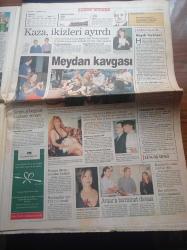 Sabah Gazetesi - 1 Temmuz 1998 - MÜYAP Başkanı Şahin Özer İfade Verdi - İbrahim Tatlıses - Fransa 98 Dünya Kupası'na Romanya Veda Etti - Bergkamp Hollanda Futbol Tarihine Geçti - Parmaksız Zeki Kod Adlı Şemdin Sakık Hakim Önüne Çıktı - Komando Yüzbaşı Hasan Ülker Timini Korurken Mayına Bastı - Irak'ın Füze Bataryasına ABD Bombası - Ünlü Avukat Hüseyin Yarsuvat
