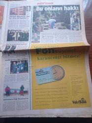 Sabah Gazetesi - 1 Temmuz 1998 - MÜYAP Başkanı Şahin Özer İfade Verdi - İbrahim Tatlıses - Fransa 98 Dünya Kupası'na Romanya Veda Etti - Bergkamp Hollanda Futbol Tarihine Geçti - Parmaksız Zeki Kod Adlı Şemdin Sakık Hakim Önüne Çıktı - Komando Yüzbaşı Hasan Ülker Timini Korurken Mayına Bastı - Irak'ın Füze Bataryasına ABD Bombası - Ünlü Avukat Hüseyin Yarsuvat