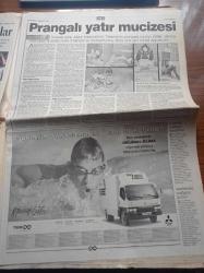 Sabah Gazetesi - 1 Temmuz 1998 - MÜYAP Başkanı Şahin Özer İfade Verdi - İbrahim Tatlıses - Fransa 98 Dünya Kupası'na Romanya Veda Etti - Bergkamp Hollanda Futbol Tarihine Geçti - Parmaksız Zeki Kod Adlı Şemdin Sakık Hakim Önüne Çıktı - Komando Yüzbaşı Hasan Ülker Timini Korurken Mayına Bastı - Irak'ın Füze Bataryasına ABD Bombası - Ünlü Avukat Hüseyin Yarsuvat