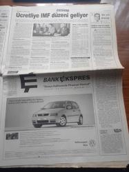 Sabah Gazetesi - 1 Temmuz 1998 - MÜYAP Başkanı Şahin Özer İfade Verdi - İbrahim Tatlıses - Fransa 98 Dünya Kupası'na Romanya Veda Etti - Bergkamp Hollanda Futbol Tarihine Geçti - Parmaksız Zeki Kod Adlı Şemdin Sakık Hakim Önüne Çıktı - Komando Yüzbaşı Hasan Ülker Timini Korurken Mayına Bastı - Irak'ın Füze Bataryasına ABD Bombası - Ünlü Avukat Hüseyin Yarsuvat