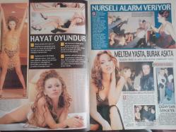 Star Life Haftalık Aktüalite Sinema Tiyatro Müzik ve Magazin Dergisi - 30 Ocak 2000 - Hande Demirkol - Seren Serengil - Metin Arolat - Ece Erken - Yasemin Kozanoğlu - Selim Sefada - Allegra Levi - Zafer Altıntaş - Toprak Sergen - Yılmaz Erdoğan - Alican Ulusoy - Erdil Yaşaroğlu - Burak Kut - Yeşim Vaan - Yaşar - Nurseli İdiz - Çağan Yüce - Gonca Kopuz - Ozan Doğulu - Sibel İlkiz - Teoman Demir - Asuman Krause - Murat Mısırlı - Aykut Kutluel - Ebru Ürün - Aykut Kutluel - Emir Süren - Selin Fadıllıoğlu - Yelda Süren - Ozan Doğulu - Zeynep Özyılmazerler - Erez Eğilmez - Yasemin Aloğlu - Ayşegül Dinçkök - Yasemin Kamhi - Siren Canmutlu - Meral Gökçaylı - Berna Gürel - Zeynep Dereli - Nur Hekimci - Serkan Yazıcı - Gamze Dinçkök - Demet Akalın - Atilla Saral - Saruhan Hünel - Asım Ekren - Mustafa Çağlar - Pelin Doğan - Cavit Çağlar fotoğraf ve haberi - Tam Takım Dergi