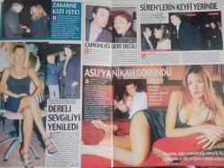 Star Life Haftalık Aktüalite Sinema Tiyatro Müzik ve Magazin Dergisi - 30 Ocak 2000 - Hande Demirkol - Seren Serengil - Metin Arolat - Ece Erken - Yasemin Kozanoğlu - Selim Sefada - Allegra Levi - Zafer Altıntaş - Toprak Sergen - Yılmaz Erdoğan - Alican Ulusoy - Erdil Yaşaroğlu - Burak Kut - Yeşim Vaan - Yaşar - Nurseli İdiz - Çağan Yüce - Gonca Kopuz - Ozan Doğulu - Sibel İlkiz - Teoman Demir - Asuman Krause - Murat Mısırlı - Aykut Kutluel - Ebru Ürün - Aykut Kutluel - Emir Süren - Selin Fadıllıoğlu - Yelda Süren - Ozan Doğulu - Zeynep Özyılmazerler - Erez Eğilmez - Yasemin Aloğlu - Ayşegül Dinçkök - Yasemin Kamhi - Siren Canmutlu - Meral Gökçaylı - Berna Gürel - Zeynep Dereli - Nur Hekimci - Serkan Yazıcı - Gamze Dinçkök - Demet Akalın - Atilla Saral - Saruhan Hünel - Asım Ekren - Mustafa Çağlar - Pelin Doğan - Cavit Çağlar fotoğraf ve haberi - Tam Takım Dergi