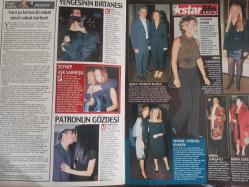 Star Life Haftalık Aktüalite Sinema Tiyatro Müzik ve Magazin Dergisi - 30 Ocak 2000 - Hande Demirkol - Seren Serengil - Metin Arolat - Ece Erken - Yasemin Kozanoğlu - Selim Sefada - Allegra Levi - Zafer Altıntaş - Toprak Sergen - Yılmaz Erdoğan - Alican Ulusoy - Erdil Yaşaroğlu - Burak Kut - Yeşim Vaan - Yaşar - Nurseli İdiz - Çağan Yüce - Gonca Kopuz - Ozan Doğulu - Sibel İlkiz - Teoman Demir - Asuman Krause - Murat Mısırlı - Aykut Kutluel - Ebru Ürün - Aykut Kutluel - Emir Süren - Selin Fadıllıoğlu - Yelda Süren - Ozan Doğulu - Zeynep Özyılmazerler - Erez Eğilmez - Yasemin Aloğlu - Ayşegül Dinçkök - Yasemin Kamhi - Siren Canmutlu - Meral Gökçaylı - Berna Gürel - Zeynep Dereli - Nur Hekimci - Serkan Yazıcı - Gamze Dinçkök - Demet Akalın - Atilla Saral - Saruhan Hünel - Asım Ekren - Mustafa Çağlar - Pelin Doğan - Cavit Çağlar fotoğraf ve haberi - Tam Takım Dergi