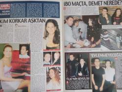 Star Life Haftalık Aktüalite Sinema Tiyatro Müzik ve Magazin Dergisi - 30 Ocak 2000 - Hande Demirkol - Seren Serengil - Metin Arolat - Ece Erken - Yasemin Kozanoğlu - Selim Sefada - Allegra Levi - Zafer Altıntaş - Toprak Sergen - Yılmaz Erdoğan - Alican Ulusoy - Erdil Yaşaroğlu - Burak Kut - Yeşim Vaan - Yaşar - Nurseli İdiz - Çağan Yüce - Gonca Kopuz - Ozan Doğulu - Sibel İlkiz - Teoman Demir - Asuman Krause - Murat Mısırlı - Aykut Kutluel - Ebru Ürün - Aykut Kutluel - Emir Süren - Selin Fadıllıoğlu - Yelda Süren - Ozan Doğulu - Zeynep Özyılmazerler - Erez Eğilmez - Yasemin Aloğlu - Ayşegül Dinçkök - Yasemin Kamhi - Siren Canmutlu - Meral Gökçaylı - Berna Gürel - Zeynep Dereli - Nur Hekimci - Serkan Yazıcı - Gamze Dinçkök - Demet Akalın - Atilla Saral - Saruhan Hünel - Asım Ekren - Mustafa Çağlar - Pelin Doğan - Cavit Çağlar fotoğraf ve haberi - Tam Takım Dergi