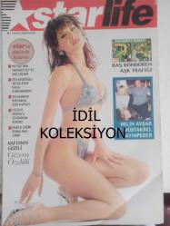 Star Life Haftalık Aktüalite Sinema Tiyatro Müzik ve Magazin Dergisi - 7 Mayıs 2000 - Gizem Özdilli - Mustafa Altıoklar - Sibel Can - Hakan Ural - Burcu Çağrı - Erol Eyin - Kaan Kopuz - Burak Kut - Mustafa Çağlar - Ayşe Hatun Önal - Erdal Acar - Uğur Kozanoğlu - Özlem Yıldız - Ali Ramazanoğlu - Seren Serengil - Serpil Çakmaklı - Oktay Üres - Aysen Çakmaklı - Zeynep Poyraz - Engin Ardıç - Mehmet Ali Erbil - Nefise Karatay - Eda Ataş - Hakan Tankut - Tolga Çizmen - Emre Kütük - İlhan Kütük - Savaş Ay - Murat Şahin - Eda Modoğlu - Pamir Demirtaş - Meltem Ören - Sevda Demirel - Şebnem Balkan - Tilda Tezman - Nilgün Esinli - Leyla Taşkın - Yonca Ebuzziya - Ayşegül Toplusoy - Mansur Ark - İclal Aydın - Jülide Ateş - Didem Erol - Yusuf Kunt fotoğraf ve haberi - Dergi Tam Değildir Sadece 20 Sayfası Mevcuttur