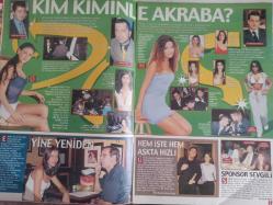 Star Life Haftalık Aktüalite Sinema Tiyatro Müzik ve Magazin Dergisi - 7 Mayıs 2000 - Gizem Özdilli - Mustafa Altıoklar - Sibel Can - Hakan Ural - Burcu Çağrı - Erol Eyin - Kaan Kopuz - Burak Kut - Mustafa Çağlar - Ayşe Hatun Önal - Erdal Acar - Uğur Kozanoğlu - Özlem Yıldız - Ali Ramazanoğlu - Seren Serengil - Serpil Çakmaklı - Oktay Üres - Aysen Çakmaklı - Zeynep Poyraz - Engin Ardıç - Mehmet Ali Erbil - Nefise Karatay - Eda Ataş - Hakan Tankut - Tolga Çizmen - Emre Kütük - İlhan Kütük - Savaş Ay - Murat Şahin - Eda Modoğlu - Pamir Demirtaş - Meltem Ören - Sevda Demirel - Şebnem Balkan - Tilda Tezman - Nilgün Esinli - Leyla Taşkın - Yonca Ebuzziya - Ayşegül Toplusoy - Mansur Ark - İclal Aydın - Jülide Ateş - Didem Erol - Yusuf Kunt fotoğraf ve haberi - Dergi Tam Değildir Sadece 20 Sayfası Mevcuttur
