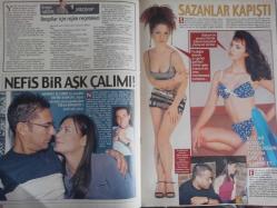 Star Life Haftalık Aktüalite Sinema Tiyatro Müzik ve Magazin Dergisi - 7 Mayıs 2000 - Gizem Özdilli - Mustafa Altıoklar - Sibel Can - Hakan Ural - Burcu Çağrı - Erol Eyin - Kaan Kopuz - Burak Kut - Mustafa Çağlar - Ayşe Hatun Önal - Erdal Acar - Uğur Kozanoğlu - Özlem Yıldız - Ali Ramazanoğlu - Seren Serengil - Serpil Çakmaklı - Oktay Üres - Aysen Çakmaklı - Zeynep Poyraz - Engin Ardıç - Mehmet Ali Erbil - Nefise Karatay - Eda Ataş - Hakan Tankut - Tolga Çizmen - Emre Kütük - İlhan Kütük - Savaş Ay - Murat Şahin - Eda Modoğlu - Pamir Demirtaş - Meltem Ören - Sevda Demirel - Şebnem Balkan - Tilda Tezman - Nilgün Esinli - Leyla Taşkın - Yonca Ebuzziya - Ayşegül Toplusoy - Mansur Ark - İclal Aydın - Jülide Ateş - Didem Erol - Yusuf Kunt fotoğraf ve haberi - Dergi Tam Değildir Sadece 20 Sayfası Mevcuttur