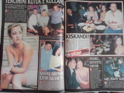 Star Life Haftalık Aktüalite Sinema Tiyatro Müzik ve Magazin Dergisi - 7 Mayıs 2000 - Gizem Özdilli - Mustafa Altıoklar - Sibel Can - Hakan Ural - Burcu Çağrı - Erol Eyin - Kaan Kopuz - Burak Kut - Mustafa Çağlar - Ayşe Hatun Önal - Erdal Acar - Uğur Kozanoğlu - Özlem Yıldız - Ali Ramazanoğlu - Seren Serengil - Serpil Çakmaklı - Oktay Üres - Aysen Çakmaklı - Zeynep Poyraz - Engin Ardıç - Mehmet Ali Erbil - Nefise Karatay - Eda Ataş - Hakan Tankut - Tolga Çizmen - Emre Kütük - İlhan Kütük - Savaş Ay - Murat Şahin - Eda Modoğlu - Pamir Demirtaş - Meltem Ören - Sevda Demirel - Şebnem Balkan - Tilda Tezman - Nilgün Esinli - Leyla Taşkın - Yonca Ebuzziya - Ayşegül Toplusoy - Mansur Ark - İclal Aydın - Jülide Ateş - Didem Erol - Yusuf Kunt fotoğraf ve haberi - Dergi Tam Değildir Sadece 20 Sayfası Mevcuttur