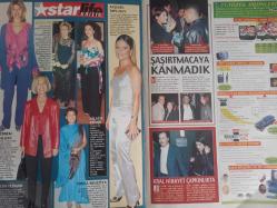 Star Life Haftalık Aktüalite Sinema Tiyatro Müzik ve Magazin Dergisi - 7 Mayıs 2000 - Gizem Özdilli - Mustafa Altıoklar - Sibel Can - Hakan Ural - Burcu Çağrı - Erol Eyin - Kaan Kopuz - Burak Kut - Mustafa Çağlar - Ayşe Hatun Önal - Erdal Acar - Uğur Kozanoğlu - Özlem Yıldız - Ali Ramazanoğlu - Seren Serengil - Serpil Çakmaklı - Oktay Üres - Aysen Çakmaklı - Zeynep Poyraz - Engin Ardıç - Mehmet Ali Erbil - Nefise Karatay - Eda Ataş - Hakan Tankut - Tolga Çizmen - Emre Kütük - İlhan Kütük - Savaş Ay - Murat Şahin - Eda Modoğlu - Pamir Demirtaş - Meltem Ören - Sevda Demirel - Şebnem Balkan - Tilda Tezman - Nilgün Esinli - Leyla Taşkın - Yonca Ebuzziya - Ayşegül Toplusoy - Mansur Ark - İclal Aydın - Jülide Ateş - Didem Erol - Yusuf Kunt fotoğraf ve haberi - Dergi Tam Değildir Sadece 20 Sayfası Mevcuttur