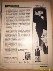 TENNİS MAGAZİN : Januar 1982 - Nr.1 - Almanca Dergi (Ein Matchball ist langst noch kein Sieg - Das Spitzentrio ist Weltklasse - Das Lange Warten auf den Break - Grobe mit kleine Schwachen - Besser spielen mit Stan Smith - Tennislektionen mit Arthur Ashe - Hawaii schon der Name ist Musik - Neu im Markt - Kalstart - Die Reichen und die Hungrigen - Ein Bengel im Alleingang - Club und Turnier - Ein Champion zum Anfassen - Schöne Tage in Teplitz - Mein Sohn wird Weltklasse - Der Aufsteiger - John McEnroe und Björn Borg) Hafif Yıpranmaları ve Lekelenmeler Mevcuttur