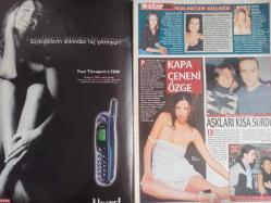 Star Life Haftalık Aktüalite Sinema Tiyatro Müzik ve Magazin Dergisi - 2 Ocak 2000 - Demet Şener - Ebru Gündeş - Yalçın Dümer - Özge Şenocak - Özge Sayman - Senem Altan - Yılmaz Erdoğan - Senem Altan - Ali Aktuna - Hande Demir - Selin Toktay - Selhan Aloğlu - Burcu Çağrı - Fulya Pirim - Orhan Bıçakcıoğlu - Evren Aykut - Önder Bekensir - Mustafa Bakırcıoğlu - Nurşah Okay - Çağan Yüce - Ebru Toparlı - Levent Yüksel - Didem Özgen - İbrahim Erkal - Emine Ün - Gökhan Arsoy - Cem Özer - Aysun Kayacı - Canan Kayacı - Nettin Abuzer? fotoromanı - Neslihan Yargıcı - Selin Eslnli - Özge Özsağman - Nurseli İdiz - Sema Öztürk - Selin Boronkay - Esin Maraşlıoğlu - Yavuz Bingöl - Sümer Ezgü - İclal Aydın - Mine Çayıroğlu - Selçuk Yöntem - Ali Ramazanoğlu fotoğraf ve haberi - Dergi Tam Değildir Sadece 20 Sayfası Mevcuttur