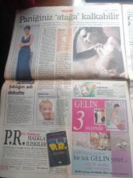 Sabah Gazetesi - 13 Temmuz 1998 - Dünya Horozu Alkışlıyor - Fransa 98 Dünya Kupası'nda Şampiyon Fransa Oldu - Ronaldo Taktiği Tutmadı - Mahsun Kırmızıgül Yıkılmadım Ayaktayım - Galatasaray'da Gözler Emre Belözoğlu'nda Berna Laçin - Nataşa'nın Ahı - Mesut Yılmaz Ve Ailesinin Bodrum Keyfi - Sarıyer Belediye Başkanı'nın Özel Kalem Müdürü Nurbaki Karadeniz Öldürüldü -  Özkaymak Holding Rum Mezarlığı Yüzünden Aldığı Oteli Geri Verdi