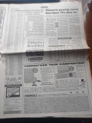 Sabah Gazetesi - 12 Temmuz 1998 - Fransa 98 Dünya Kupası Finali Brezilya Fransa - Beşiktaş'tan Gol Yağmuru - MÜSİAD Başkanı Erol Yarar'ın Da Ortak Olduğu Daewoo Otolarının Temsilcisi OMC Otomotiv Battı - DTP Yüzde 30'a Razı - İnternet'te İlk Dünya Güzeli Eda Ataş - Süleyman Demirel - Hüsamettin Cindoruk