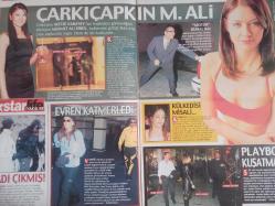 Star Life Haftalık Aktüalite Sinema Tiyatro Müzik ve Magazin Dergisi - 23 Ocak 2000 - Seçil Gürdalan - Özge Şenocak - Hülya Aksular - Özlem Ertem - Ozan Doğulu - Ozan Doğulu - Nefise Karatay - Mehmet Ali Erbil - Deniz Kara - Saffet Sancaklı - Sevda Demircan - Evren Aykut - Mehmet Ali Erbil - Nefise Karatay - Azra Aın - Levent Ceylan - Helin Avşar - Emre Kütük - Nurettin Hasman - Verda Penso - Oktay Kaynarca - Burcu Çağrı - Derin Mermerci - Hilal Cebeci - Meltem Cumbul - Hande Ataizi - Ceyda Okay - Merve Malkoç - Hande Demirkol - Tuba Ünsal - Arzu Yanardağ - Mustafa Altıoklar - Şebnem Dinçgör- Mehmet Dereli - Yasemin Kozanoğlu - Vesife Saygın - Can Keskintepe - Ayfer Toprak - Elif Ergani - Sinem Onur - Mustafa Eyilik - Esin Moralıoğlu - Yurdal Sert - Burcu Çağrı - Deniz Malkoç - Orkun Olgar - Özlem Sayman - Metin Şentürk fotoğraf ve haberi - Tam Takım Dergi