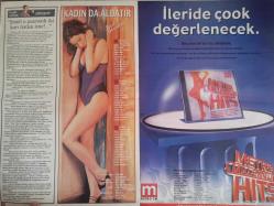 Star Life Haftalık Aktüalite Sinema Tiyatro Müzik ve Magazin Dergisi - 23 Ocak 2000 - Seçil Gürdalan - Özge Şenocak - Hülya Aksular - Özlem Ertem - Ozan Doğulu - Ozan Doğulu - Nefise Karatay - Mehmet Ali Erbil - Deniz Kara - Saffet Sancaklı - Sevda Demircan - Evren Aykut - Mehmet Ali Erbil - Nefise Karatay - Azra Aın - Levent Ceylan - Helin Avşar - Emre Kütük - Nurettin Hasman - Verda Penso - Oktay Kaynarca - Burcu Çağrı - Derin Mermerci - Hilal Cebeci - Meltem Cumbul - Hande Ataizi - Ceyda Okay - Merve Malkoç - Hande Demirkol - Tuba Ünsal - Arzu Yanardağ - Mustafa Altıoklar - Şebnem Dinçgör- Mehmet Dereli - Yasemin Kozanoğlu - Vesife Saygın - Can Keskintepe - Ayfer Toprak - Elif Ergani - Sinem Onur - Mustafa Eyilik - Esin Moralıoğlu - Yurdal Sert - Burcu Çağrı - Deniz Malkoç - Orkun Olgar - Özlem Sayman - Metin Şentürk fotoğraf ve haberi - Tam Takım Dergi