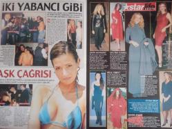 Star Life Haftalık Aktüalite Sinema Tiyatro Müzik ve Magazin Dergisi - 23 Ocak 2000 - Seçil Gürdalan - Özge Şenocak - Hülya Aksular - Özlem Ertem - Ozan Doğulu - Ozan Doğulu - Nefise Karatay - Mehmet Ali Erbil - Deniz Kara - Saffet Sancaklı - Sevda Demircan - Evren Aykut - Mehmet Ali Erbil - Nefise Karatay - Azra Aın - Levent Ceylan - Helin Avşar - Emre Kütük - Nurettin Hasman - Verda Penso - Oktay Kaynarca - Burcu Çağrı - Derin Mermerci - Hilal Cebeci - Meltem Cumbul - Hande Ataizi - Ceyda Okay - Merve Malkoç - Hande Demirkol - Tuba Ünsal - Arzu Yanardağ - Mustafa Altıoklar - Şebnem Dinçgör- Mehmet Dereli - Yasemin Kozanoğlu - Vesife Saygın - Can Keskintepe - Ayfer Toprak - Elif Ergani - Sinem Onur - Mustafa Eyilik - Esin Moralıoğlu - Yurdal Sert - Burcu Çağrı - Deniz Malkoç - Orkun Olgar - Özlem Sayman - Metin Şentürk fotoğraf ve haberi - Tam Takım Dergi