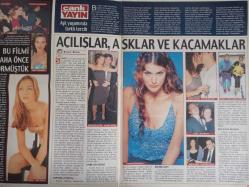 Star Life Haftalık Aktüalite Sinema Tiyatro Müzik ve Magazin Dergisi - 23 Ocak 2000 - Seçil Gürdalan - Özge Şenocak - Hülya Aksular - Özlem Ertem - Ozan Doğulu - Ozan Doğulu - Nefise Karatay - Mehmet Ali Erbil - Deniz Kara - Saffet Sancaklı - Sevda Demircan - Evren Aykut - Mehmet Ali Erbil - Nefise Karatay - Azra Aın - Levent Ceylan - Helin Avşar - Emre Kütük - Nurettin Hasman - Verda Penso - Oktay Kaynarca - Burcu Çağrı - Derin Mermerci - Hilal Cebeci - Meltem Cumbul - Hande Ataizi - Ceyda Okay - Merve Malkoç - Hande Demirkol - Tuba Ünsal - Arzu Yanardağ - Mustafa Altıoklar - Şebnem Dinçgör- Mehmet Dereli - Yasemin Kozanoğlu - Vesife Saygın - Can Keskintepe - Ayfer Toprak - Elif Ergani - Sinem Onur - Mustafa Eyilik - Esin Moralıoğlu - Yurdal Sert - Burcu Çağrı - Deniz Malkoç - Orkun Olgar - Özlem Sayman - Metin Şentürk fotoğraf ve haberi - Tam Takım Dergi