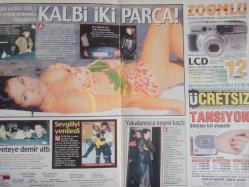 Star Life Haftalık Aktüalite Sinema Tiyatro Müzik ve Magazin Dergisi - 23 Ocak 2000 - Seçil Gürdalan - Özge Şenocak - Hülya Aksular - Özlem Ertem - Ozan Doğulu - Ozan Doğulu - Nefise Karatay - Mehmet Ali Erbil - Deniz Kara - Saffet Sancaklı - Sevda Demircan - Evren Aykut - Mehmet Ali Erbil - Nefise Karatay - Azra Aın - Levent Ceylan - Helin Avşar - Emre Kütük - Nurettin Hasman - Verda Penso - Oktay Kaynarca - Burcu Çağrı - Derin Mermerci - Hilal Cebeci - Meltem Cumbul - Hande Ataizi - Ceyda Okay - Merve Malkoç - Hande Demirkol - Tuba Ünsal - Arzu Yanardağ - Mustafa Altıoklar - Şebnem Dinçgör- Mehmet Dereli - Yasemin Kozanoğlu - Vesife Saygın - Can Keskintepe - Ayfer Toprak - Elif Ergani - Sinem Onur - Mustafa Eyilik - Esin Moralıoğlu - Yurdal Sert - Burcu Çağrı - Deniz Malkoç - Orkun Olgar - Özlem Sayman - Metin Şentürk fotoğraf ve haberi - Tam Takım Dergi