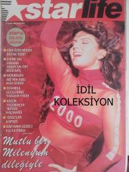 Star Life Haftalık Aktüalite Sinema Tiyatro Müzik ve Magazin Dergisi - 2 Ocak 2000 - Demet Şener - Ebru Gündeş - Yalçın Dümer - Özge Şenocak - Özge Sayman - Senem Altan - Yılmaz Erdoğan - Senem Altan - Ali Aktuna - Hande Demir - Selin Toktay - Selhan Aloğlu - Burcu Çağrı - Fulya Pirim - Orhan Bıçakcıoğlu - Evren Aykut - Önder Bekensir - Mustafa Bakırcıoğlu - Nurşah Okay - Çağan Yüce - Ebru Toparlı - Levent Yüksel - Didem Özgen - İbrahim Erkal - Emine Ün - Gökhan Arsoy - Cem Özer - Aysun Kayacı - Canan Kayacı - Nettin Abuzer? fotoromanı - Neslihan Yargıcı - Selin Eslnli - Özge Özsağman - Nurseli İdiz - Sema Öztürk - Selin Boronkay - Esin Maraşlıoğlu - Yavuz Bingöl - Sümer Ezgü - İclal Aydın - Mine Çayıroğlu - Selçuk Yöntem - Ali Ramazanoğlu fotoğraf ve haberi - Dergi Tam Değildir Sadece 20 Sayfası Mevcuttur - İdil Koleksiyon
