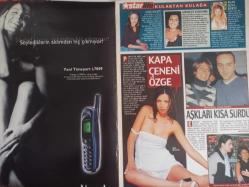 Star Life Haftalık Aktüalite Sinema Tiyatro Müzik ve Magazin Dergisi - 2 Ocak 2000 - Demet Şener - Ebru Gündeş - Yalçın Dümer - Özge Şenocak - Özge Sayman - Senem Altan - Yılmaz Erdoğan - Senem Altan - Ali Aktuna - Hande Demir - Selin Toktay - Selhan Aloğlu - Burcu Çağrı - Fulya Pirim - Orhan Bıçakcıoğlu - Evren Aykut - Önder Bekensir - Mustafa Bakırcıoğlu - Nurşah Okay - Çağan Yüce - Ebru Toparlı - Levent Yüksel - Didem Özgen - İbrahim Erkal - Emine Ün - Gökhan Arsoy - Cem Özer - Aysun Kayacı - Canan Kayacı - Nettin Abuzer? fotoromanı - Neslihan Yargıcı - Selin Eslnli - Özge Özsağman - Nurseli İdiz - Sema Öztürk - Selin Boronkay - Esin Maraşlıoğlu - Yavuz Bingöl - Sümer Ezgü - İclal Aydın - Mine Çayıroğlu - Selçuk Yöntem - Ali Ramazanoğlu fotoğraf ve haberi - Dergi Tam Değildir Sadece 20 Sayfası Mevcuttur