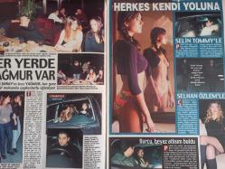 Star Life Haftalık Aktüalite Sinema Tiyatro Müzik ve Magazin Dergisi - 2 Ocak 2000 - Demet Şener - Ebru Gündeş - Yalçın Dümer - Özge Şenocak - Özge Sayman - Senem Altan - Yılmaz Erdoğan - Senem Altan - Ali Aktuna - Hande Demir - Selin Toktay - Selhan Aloğlu - Burcu Çağrı - Fulya Pirim - Orhan Bıçakcıoğlu - Evren Aykut - Önder Bekensir - Mustafa Bakırcıoğlu - Nurşah Okay - Çağan Yüce - Ebru Toparlı - Levent Yüksel - Didem Özgen - İbrahim Erkal - Emine Ün - Gökhan Arsoy - Cem Özer - Aysun Kayacı - Canan Kayacı - Nettin Abuzer? fotoromanı - Neslihan Yargıcı - Selin Eslnli - Özge Özsağman - Nurseli İdiz - Sema Öztürk - Selin Boronkay - Esin Maraşlıoğlu - Yavuz Bingöl - Sümer Ezgü - İclal Aydın - Mine Çayıroğlu - Selçuk Yöntem - Ali Ramazanoğlu fotoğraf ve haberi - Dergi Tam Değildir Sadece 20 Sayfası Mevcuttur