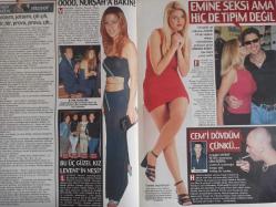 Star Life Haftalık Aktüalite Sinema Tiyatro Müzik ve Magazin Dergisi - 2 Ocak 2000 - Demet Şener - Ebru Gündeş - Yalçın Dümer - Özge Şenocak - Özge Sayman - Senem Altan - Yılmaz Erdoğan - Senem Altan - Ali Aktuna - Hande Demir - Selin Toktay - Selhan Aloğlu - Burcu Çağrı - Fulya Pirim - Orhan Bıçakcıoğlu - Evren Aykut - Önder Bekensir - Mustafa Bakırcıoğlu - Nurşah Okay - Çağan Yüce - Ebru Toparlı - Levent Yüksel - Didem Özgen - İbrahim Erkal - Emine Ün - Gökhan Arsoy - Cem Özer - Aysun Kayacı - Canan Kayacı - Nettin Abuzer? fotoromanı - Neslihan Yargıcı - Selin Eslnli - Özge Özsağman - Nurseli İdiz - Sema Öztürk - Selin Boronkay - Esin Maraşlıoğlu - Yavuz Bingöl - Sümer Ezgü - İclal Aydın - Mine Çayıroğlu - Selçuk Yöntem - Ali Ramazanoğlu fotoğraf ve haberi - Dergi Tam Değildir Sadece 20 Sayfası Mevcuttur