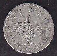 1293 / 29 Abdulhamid 1 Kuruş Gümüş  RESİMDEKİ ÜRÜN GÖNDERİLECEKTİR (148)