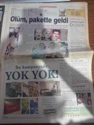 Sabah Gazetesi - 27 Eylül 1998 - Monica Lewinsky Modası - Üçüncü İnönü Zaferi - Toshack'tan Cimbom'a Taş - Alaattin Çakıcı'nın Yaptığı Tarife Göre En Güçlü Enişte Adayı DYP'li Meral Akşener'in Ağabeyi Nihat Gürer - Avrupa İle Pazarlık Gümrük Birliği Masaya Yatırılıyor - Mehmet Barlas Zaman Gazetesi'nden de Ayrıldı - Meral Akşener Alaattin Çakıcı Ve Halasını Tanımam - Mesut Yılmaz'a Özel Bir Madalya