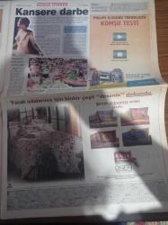 Sabah Gazetesi - 27 Eylül 1998 - Monica Lewinsky Modası - Üçüncü İnönü Zaferi - Toshack'tan Cimbom'a Taş - Alaattin Çakıcı'nın Yaptığı Tarife Göre En Güçlü Enişte Adayı DYP'li Meral Akşener'in Ağabeyi Nihat Gürer - Avrupa İle Pazarlık Gümrük Birliği Masaya Yatırılıyor - Mehmet Barlas Zaman Gazetesi'nden de Ayrıldı - Meral Akşener Alaattin Çakıcı Ve Halasını Tanımam - Mesut Yılmaz'a Özel Bir Madalya