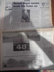 Sabah Gazetesi - 27 Eylül 1998 - Monica Lewinsky Modası - Üçüncü İnönü Zaferi - Toshack'tan Cimbom'a Taş - Alaattin Çakıcı'nın Yaptığı Tarife Göre En Güçlü Enişte Adayı DYP'li Meral Akşener'in Ağabeyi Nihat Gürer - Avrupa İle Pazarlık Gümrük Birliği Masaya Yatırılıyor - Mehmet Barlas Zaman Gazetesi'nden de Ayrıldı - Meral Akşener Alaattin Çakıcı Ve Halasını Tanımam - Mesut Yılmaz'a Özel Bir Madalya