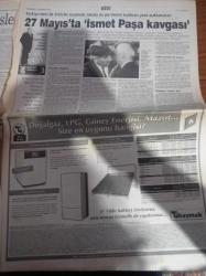 Sabah Gazetesi - 26 Ağustos 1998 - Yargıtay Başsavcısı Vural Savaş - Fantezi Seksi Besler - Alparslan Türkeş'in Sırları Yazı Dizisi - Trabzonspor UEFA'ya Erken Veda Etti - Fenerbahçe Göteborg'u Eledi - Elvir Baliç - Victoria's Secret - Arzum Onan - Mehmet Aslantuğ - Refah Partisi'nin Kayıp 1 Trilyonu Bulmak İçin Uzman Ekip Kuruldu -   Fazilet Partisi Lideri Recai Kutan - Yeraltı Dünyasının 80'li Yıllardaki Etkili İsmi Bekir Çelenk - Güneş Taner'e Rus Basınından Övgü