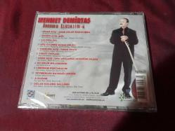 MEHMET DEMİRTAŞ ANADOLU KLASİKLERİ MÜZİK CD ALBÜM (SIFIR )