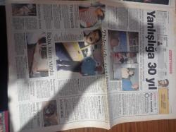 Sabah Gazetesi - 25 Ağustos 1998 - Hasankeyf'i Kültür Bakanı İstemihan Talay Kurtaracak - Beşiktaş Basın Sözcüsü Cenk Koray Ateş Püskürdü Hakem Ali Uluyol Düdüğü Bıraksın - Alpaslan Türkeş'in Sırları Yazı Dizisi - Fenerbahçe Göteborg Maçı - Kırmızı Pasaportu Veren MİT'çi Yavuz Ataç Alaattin Çakıcı'nın Kızkardeşinin Nikah Şahidi Çıktı - Maliye Bakanı Zekeriya Temizel