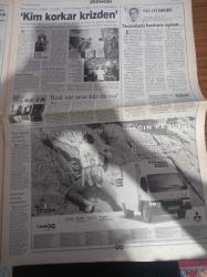 Sabah Gazetesi - 25 Ağustos 1998 - Hasankeyf'i Kültür Bakanı İstemihan Talay Kurtaracak - Beşiktaş Basın Sözcüsü Cenk Koray Ateş Püskürdü Hakem Ali Uluyol Düdüğü Bıraksın - Alpaslan Türkeş'in Sırları Yazı Dizisi - Fenerbahçe Göteborg Maçı - Kırmızı Pasaportu Veren MİT'çi Yavuz Ataç Alaattin Çakıcı'nın Kızkardeşinin Nikah Şahidi Çıktı - Maliye Bakanı Zekeriya Temizel