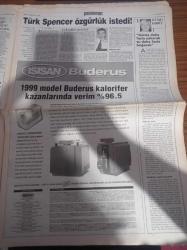 Sabah Gazetesi - 25 Ağustos 1998 - Hasankeyf'i Kültür Bakanı İstemihan Talay Kurtaracak - Beşiktaş Basın Sözcüsü Cenk Koray Ateş Püskürdü Hakem Ali Uluyol Düdüğü Bıraksın - Alpaslan Türkeş'in Sırları Yazı Dizisi - Fenerbahçe Göteborg Maçı - Kırmızı Pasaportu Veren MİT'çi Yavuz Ataç Alaattin Çakıcı'nın Kızkardeşinin Nikah Şahidi Çıktı - Maliye Bakanı Zekeriya Temizel