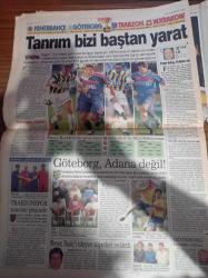 Sabah Gazetesi - 25 Ağustos 1998 - Hasankeyf'i Kültür Bakanı İstemihan Talay Kurtaracak - Beşiktaş Basın Sözcüsü Cenk Koray Ateş Püskürdü Hakem Ali Uluyol Düdüğü Bıraksın - Alpaslan Türkeş'in Sırları Yazı Dizisi - Fenerbahçe Göteborg Maçı - Kırmızı Pasaportu Veren MİT'çi Yavuz Ataç Alaattin Çakıcı'nın Kızkardeşinin Nikah Şahidi Çıktı - Maliye Bakanı Zekeriya Temizel