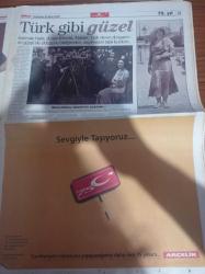 Milliyet 75. Yıl Gazetesi - 29 Ekim 1998 - Cici Kızlar Belleklerden Silinmedi - Eurovision -Ve Asya Avrupa Birleşti - Cumhuriyetin İlk Reklam Yıldızları - Öztürk Serengil - Turgay Şeren - Samanyolu 300 Binle Hit Oldu - Erkin Koray - Cem Karaca - Barış Manço - Louis Armstrong Türkiye'de - Radyolu Günler Tam Bir Şenlik - Cep Kitapları Meydan Muharebesi -  Naylon İcadı - Şimdi Yerli Malı Zamanı - Nimet Abla İşe Tayyare Piyangosu İle Başladı - Türk Güzeli Keriman Halis - Ankara Palas - Gazi Mustafa Kemal Atatürk