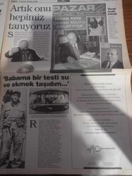 Milliyet 75. Yıl Gazetesi - 29 Ekim 1998 - Cici Kızlar Belleklerden Silinmedi - Eurovision -Ve Asya Avrupa Birleşti - Cumhuriyetin İlk Reklam Yıldızları - Öztürk Serengil - Turgay Şeren - Samanyolu 300 Binle Hit Oldu - Erkin Koray - Cem Karaca - Barış Manço - Louis Armstrong Türkiye'de - Radyolu Günler Tam Bir Şenlik - Cep Kitapları Meydan Muharebesi -  Naylon İcadı - Şimdi Yerli Malı Zamanı - Nimet Abla İşe Tayyare Piyangosu İle Başladı - Türk Güzeli Keriman Halis - Ankara Palas - Gazi Mustafa Kemal Atatürk
