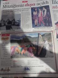 Milliyet 75. Yıl Gazetesi - 29 Ekim 1998 - Cici Kızlar Belleklerden Silinmedi - Eurovision -Ve Asya Avrupa Birleşti - Cumhuriyetin İlk Reklam Yıldızları - Öztürk Serengil - Turgay Şeren - Samanyolu 300 Binle Hit Oldu - Erkin Koray - Cem Karaca - Barış Manço - Louis Armstrong Türkiye'de - Radyolu Günler Tam Bir Şenlik - Cep Kitapları Meydan Muharebesi -  Naylon İcadı - Şimdi Yerli Malı Zamanı - Nimet Abla İşe Tayyare Piyangosu İle Başladı - Türk Güzeli Keriman Halis - Ankara Palas - Gazi Mustafa Kemal Atatürk