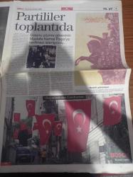 Milliyet 75. Yıl Gazetesi - 29 Ekim 1998 - Atatürk Kürsüde - Bedri Rahmi Eyüboğlu - Suna Kan - Ara Güler - Naim Süleymanoğlu -Cumhuriyet'in 75. Yılı - Falih Rıfkı Atay - Anayasa Komisyonu Egemenlik Ulusundur - TBMM Birinci Dönem - Tefik Rüştü Aras - Refik Koraltan - Ali Kılıç - Ve Osmanlı Gidiyor - Vahdettin Malta'da- 27 Mayıs Ve Sonrası - Anayasaya Laiklik İlkesi - Adnan Menderes - 12 Eylül - Kenan Evren - Süleyman Demirel - Turgut Özal - Almanya'ya Tarihî Değiştiren Göç