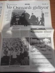 Milliyet 75. Yıl Gazetesi - 29 Ekim 1998 - Atatürk Kürsüde - Bedri Rahmi Eyüboğlu - Suna Kan - Ara Güler - Naim Süleymanoğlu -Cumhuriyet'in 75. Yılı - Falih Rıfkı Atay - Anayasa Komisyonu Egemenlik Ulusundur - TBMM Birinci Dönem - Tefik Rüştü Aras - Refik Koraltan - Ali Kılıç - Ve Osmanlı Gidiyor - Vahdettin Malta'da- 27 Mayıs Ve Sonrası - Anayasaya Laiklik İlkesi - Adnan Menderes - 12 Eylül - Kenan Evren - Süleyman Demirel - Turgut Özal - Almanya'ya Tarihî Değiştiren Göç