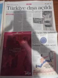 Milliyet 75. Yıl Gazetesi - 29 Ekim 1998 - Atatürk Kürsüde - Bedri Rahmi Eyüboğlu - Suna Kan - Ara Güler - Naim Süleymanoğlu -Cumhuriyet'in 75. Yılı - Falih Rıfkı Atay - Anayasa Komisyonu Egemenlik Ulusundur - TBMM Birinci Dönem - Tefik Rüştü Aras - Refik Koraltan - Ali Kılıç - Ve Osmanlı Gidiyor - Vahdettin Malta'da- 27 Mayıs Ve Sonrası - Anayasaya Laiklik İlkesi - Adnan Menderes - 12 Eylül - Kenan Evren - Süleyman Demirel - Turgut Özal - Almanya'ya Tarihî Değiştiren Göç