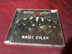 EMRE AYDIN KAĞIT EVLER MÜZİK CD ALBÜM (SIFIR )