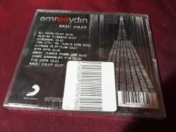EMRE AYDIN KAĞIT EVLER MÜZİK CD ALBÜM (SIFIR )