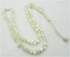 EsKi DOĞAL SEDEF TaŞı 99 LUK TESBİH.....5,5x7mm