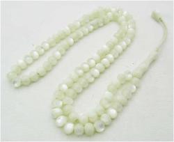 EsKi DOĞAL SEDEF TaŞı 99 LUK TESBİH.....5,5x7mm