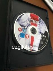 fatal attraction dvd (PC'de denenmiştir/izlenmiştir)   (michael douglas glenn close anne archer) öldüren cazibe dvd