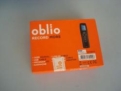 OBLIO RecordMore DIGITAL VOICE RECORDER ( DİJİTAL SES KAYIT CİHAZI ) + PC AKTARMA KABLOSU - GÜMRÜKTEN KUTUSUNDA ÜRÜN