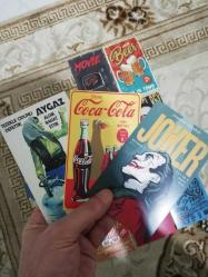 30 + 5 tane hediye gönderilecek. Mini poster kart postal tablo duvar süs ü afiş tanıtım kart ları vintage aksesuar promosyon reklam Hediyelik dekorluk retro tasarım hobi koleksiyon dekor hediye oda ofis süslemesinde coca cola donald duck barbie snoopy bugs Buny taş devri freddy fatıma cigarette aygaz Scooby-doo simpsonlar the beatles quinn harry potter vb.